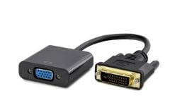 Hadron HDX7781 DVI To VGA Çevirici M-F 24+1 1080P