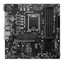MSI PRO B760M-P DDR4 Intel B760 Soket 1700 DDR4 4800MHz(OC) M.2 mATX Anakart