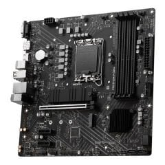 MSI PRO B760M-P DDR4 Intel B760 Soket 1700 DDR4 4800MHz(OC) M.2 mATX Anakart