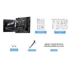 MSI PRO B760M-P DDR4 Intel B760 Soket 1700 DDR4 4800MHz(OC) M.2 mATX Anakart