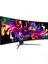 MSI 49'' MPG 491CQPX QD-OLED Curved 0.03ms G-Sync Siyah DQHD Monitör