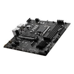 MSI PRO B760M-P DDR4 Intel B760 Soket 1700 DDR4 4800MHz(OC) M.2 mATX Anakart