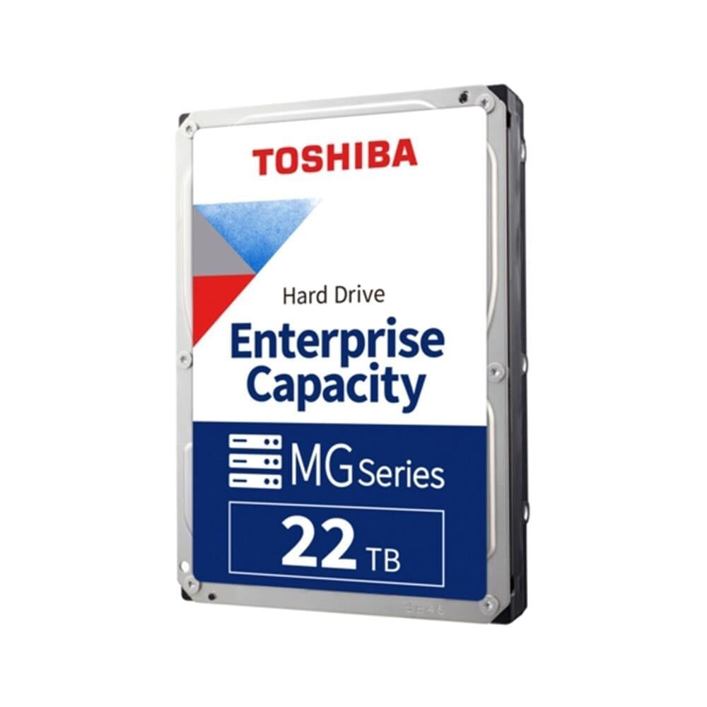 Toshiba Enterprise MG10 22TB 7200RPM 512MB Cache SATA 3.0 3.5'' Kurumsal Veri Merkezi HDD (MG10AFA22TE)