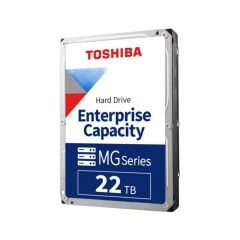 Toshiba Enterprise MG10 22TB 7200RPM 512MB Cache SATA 3.0 3.5'' Kurumsal Veri Merkezi HDD (MG10AFA22TE)