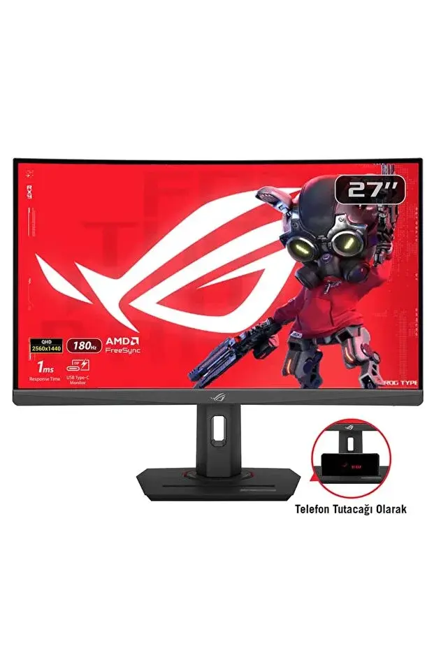 Asus 27'' XG27WCS Curved Gaming Monitör Siyah 1ms