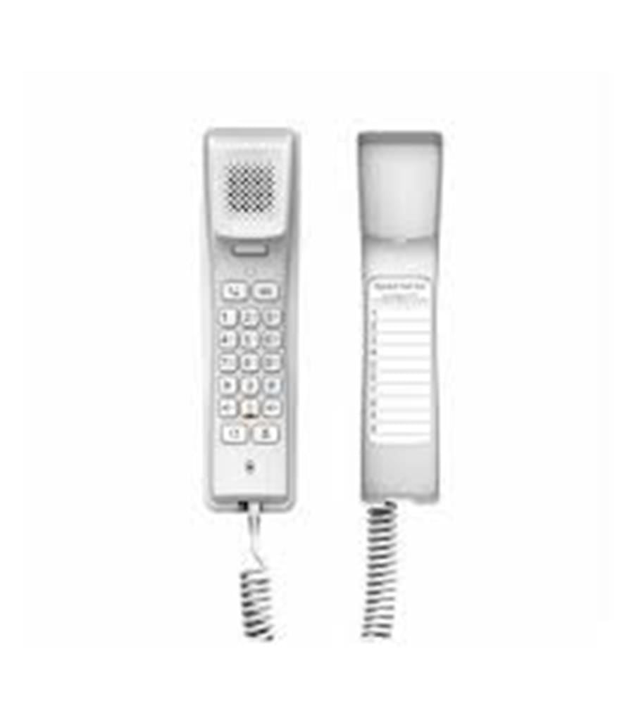 Fanvil H2U Compact IP Phone White - Duvar Tipi PoE Destekli IP Telefon (Beyaz)
