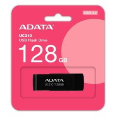 Adata UC310-128GB 128GB USB 3.2 Gen1 Siyah Flash Bellek