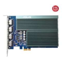 2 GB ASUS GT730-4H-SL-2GD5 GDDR5 Low Profile 64bit