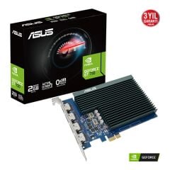 Asus GeForce GT 730 2GB GDDR5 64-Bit Low Profile 4x HDMI Ekran Kartı (GT730-4H-SL-2GD5)