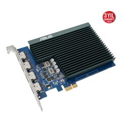 Asus GeForce GT 730 2GB GDDR5 64-Bit Low Profile 4x HDMI Ekran Kartı (GT730-4H-SL-2GD5)