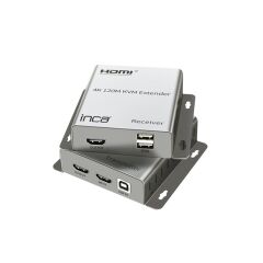 Inca IEX-120 HDMI 4K @30Hz 120M KVM Network Extender (Cat5e/Cat6)