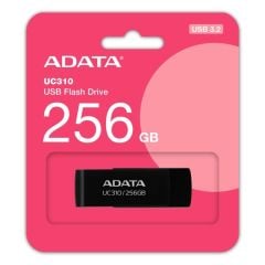 Adata UC310-256GB 256GB USB 3.2 Gen1 Siyah Flash Bellek