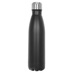 S-link SL-TM05 Siyah 500ML İç 304 Dış 201 Paslanmaz Çelik Termos Kupa-Bardak