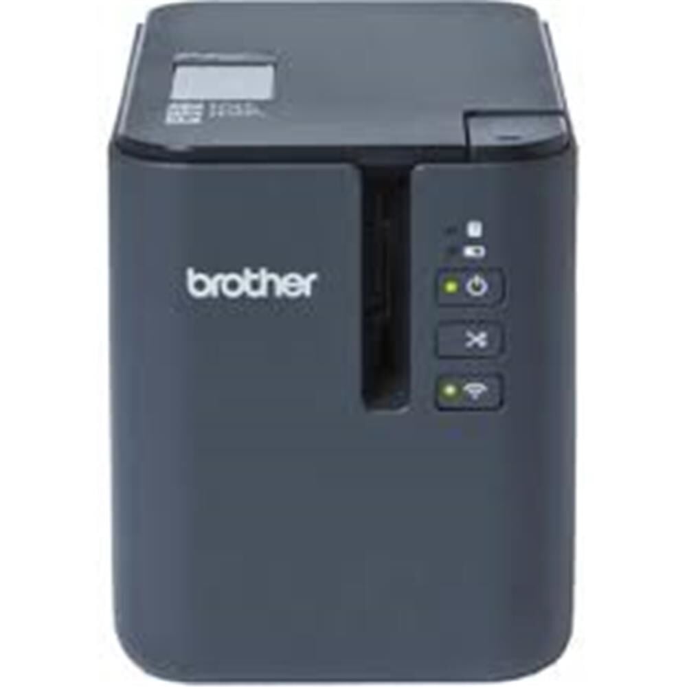 Brother P-Touch PT-P950NW 6-36 mm TZE Serisi Endüstriyel Wifi Ethernet Masaüstü Etiket Yazıcı