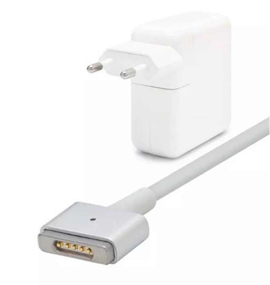 Hadron HD8831 Apple Uyumlu 45W 14.85V 3.05A MagSafe 2 (T Tip) Laptop Adaptörü - Beyaz