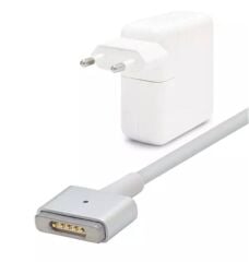 Hadron HD8831 Apple Uyumlu 45W 14.85V 3.05A MagSafe 2 (T Tip) Laptop Adaptörü - Beyaz