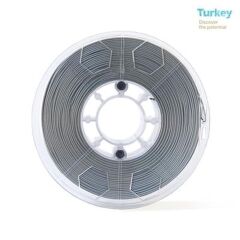 ABG PETG Gümüş 3D Yazıcı Filamenti (1.75mm, 1kg)