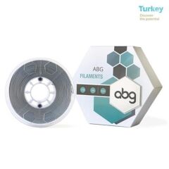 ABG PETG Gümüş 3D Yazıcı Filamenti (1.75mm, 1kg)
