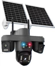 OKam O-KAM OK-S-335 Premium AOV 4G 4 Lens Solar Ptz Kamera