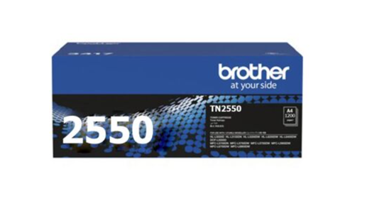 Brother TN-2550 Siyah Orijinal Standart Kapasiteli Toner Kartuşu - 1.200 Sayfa
