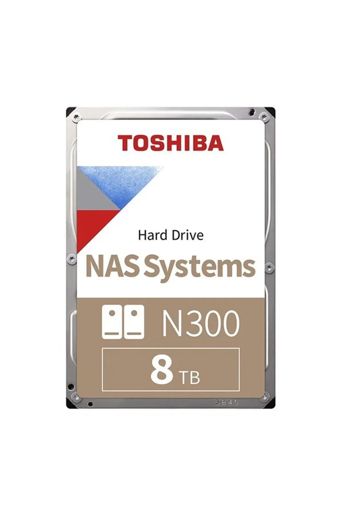 Toshiba 3,5'' N300 8TB 512MB 7200RPM MN10ADA800S