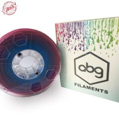 ABG PETG Multicolor (Renk Geçişli) 3D Yazıcı Filamenti (1.75mm, 1kg)