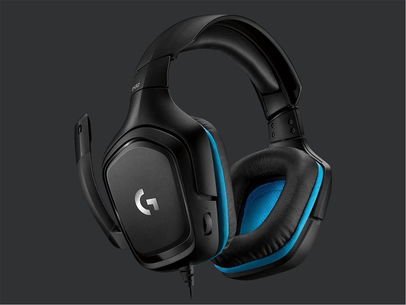 Logitech 981-000770 G432 7.1 Surround Mikrofonlu Gaming Kulaklık