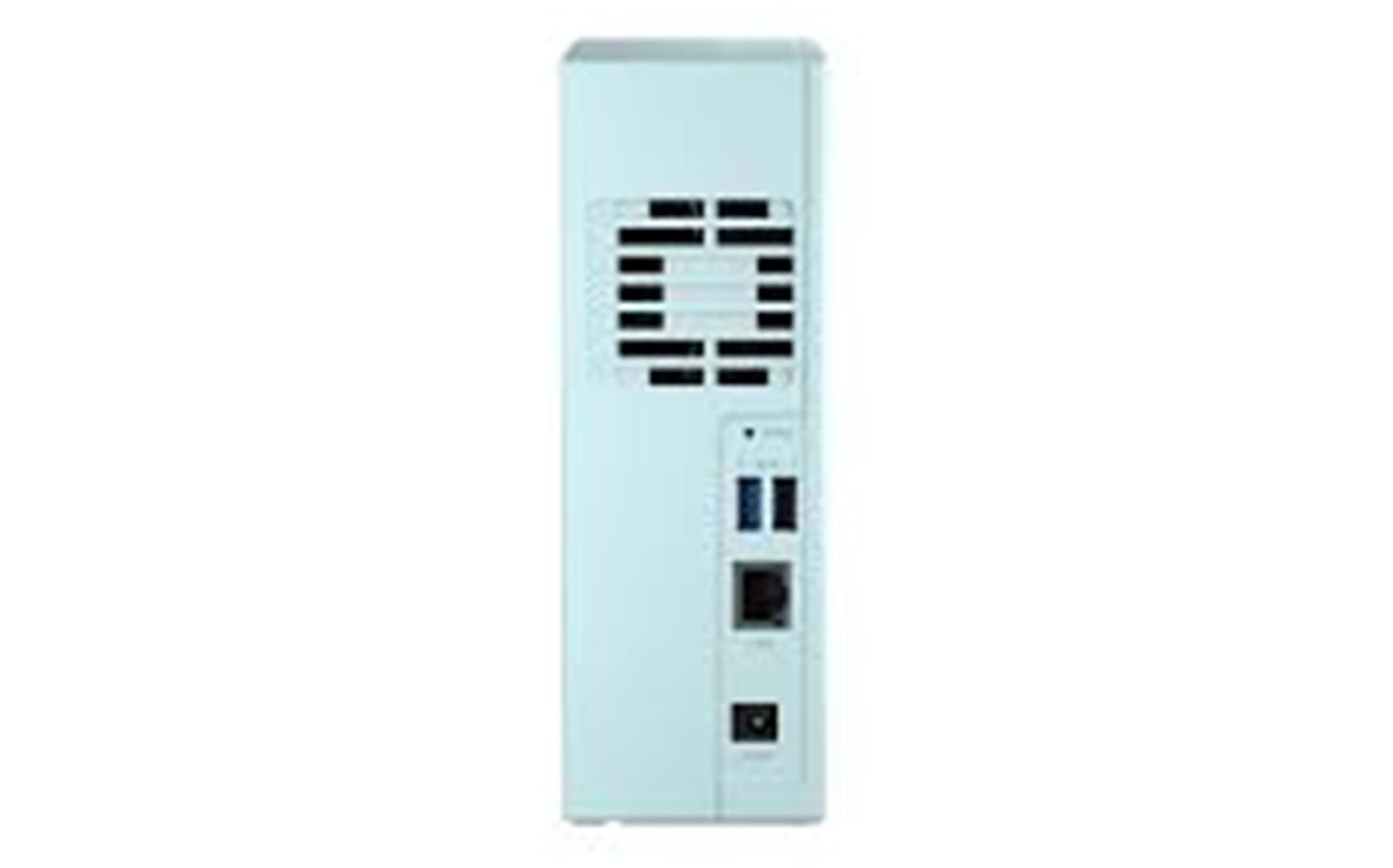 QNAP TS-130A 1GB RAM 1 HDD Yuvalı Tower NAS Depolama Ünitesi