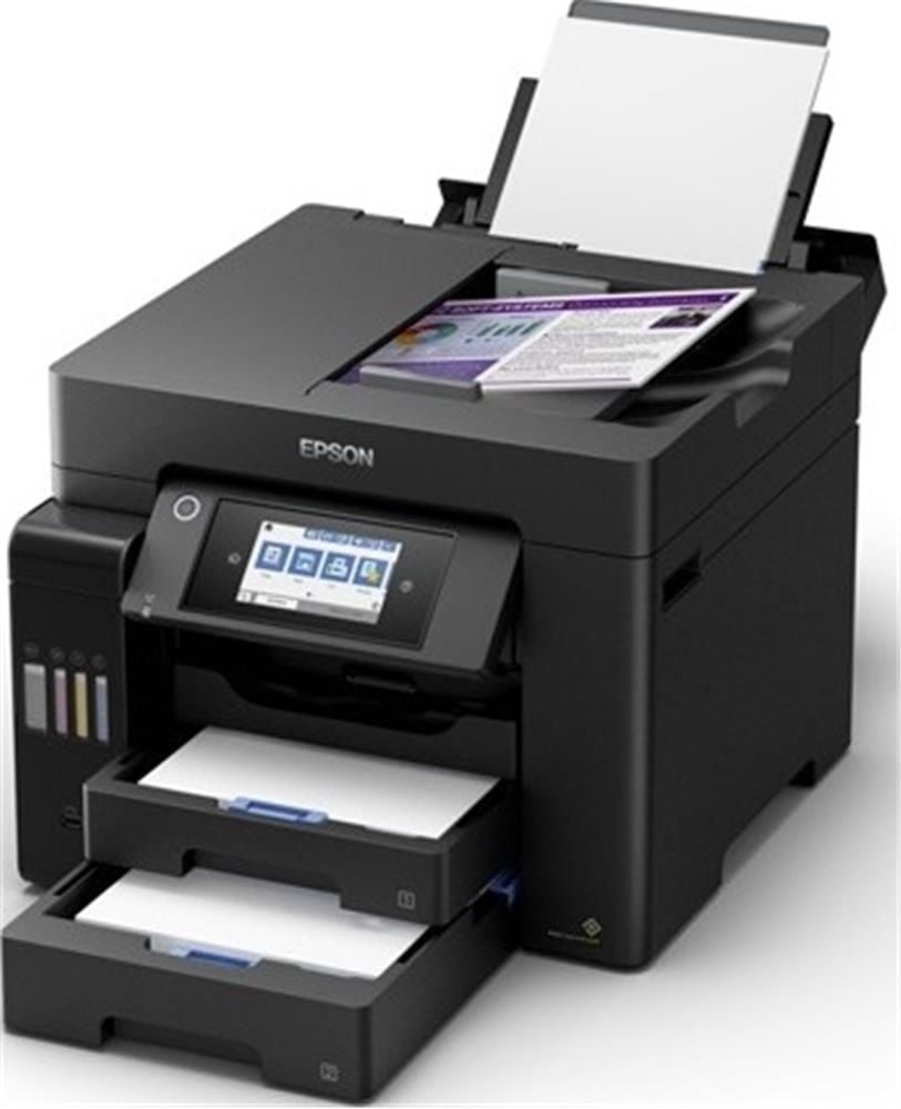 Epson L6570 MEA Renkli Mürekkep Tanklı Yazıcı (Yazıcı-Tarayıcı-Fotokopi-Faks, Wi-Fi, Ethernet, Dubleks)