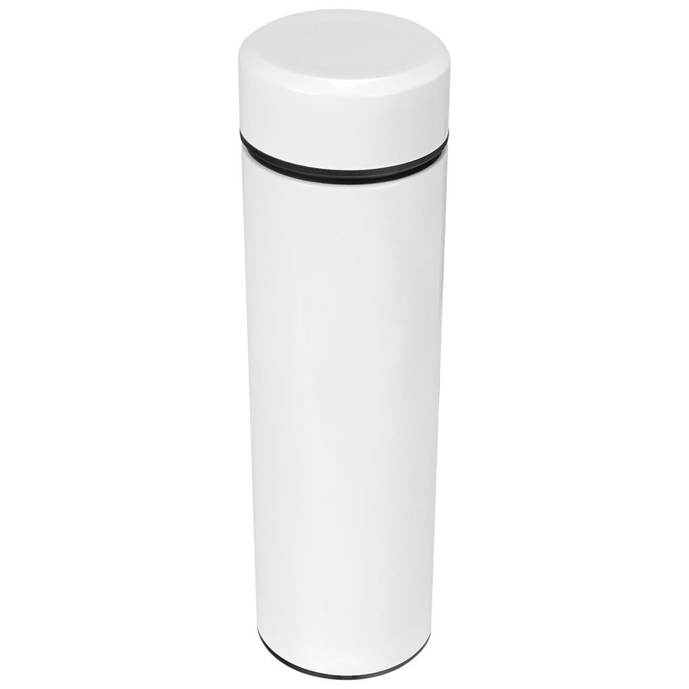 S-link SL-TM02 Mat Beyaz 450ML İç 304 Dış 201 Termos Kupa-Bardak