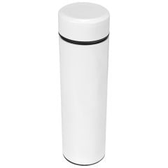 S-link SL-TM02 Mat Beyaz 450ML İç 304 Dış 201 Termos Kupa-Bardak