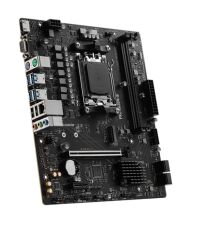 MSI Pro A620M‑B AMD A620 Çipset AM5 Soket 2×DDR5 6800(OC) MHz Dual‑Channel 128 GB mATX Anakart PCIe 4.0 x16 2.5G LAN HDMI VGA