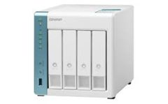 QNAP TS-431K 1GB RAM 4 HDD Yuvalı Tower NAS Depolama Ünitesi