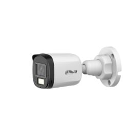 Dahua HAC-B1A21-U-IL-A 2MP HDCVI Akıllı Hibrit Işık Dahili Mikrofonlu Full-Color Bullet Kamera