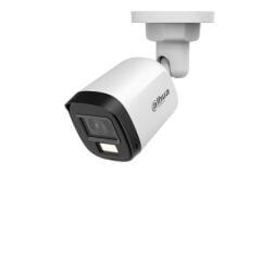Dahua HAC-B1A21-U-IL-A 2MP HDCVI Akıllı Hibrit Işık Dahili Mikrofonlu Full-Color Bullet Kamera