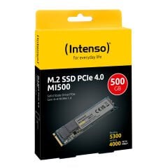 Intenso MI500 500GB 5300MB-4000MB/s NVMe M.2 PCIe Gen 4x4 SSD (3836450)