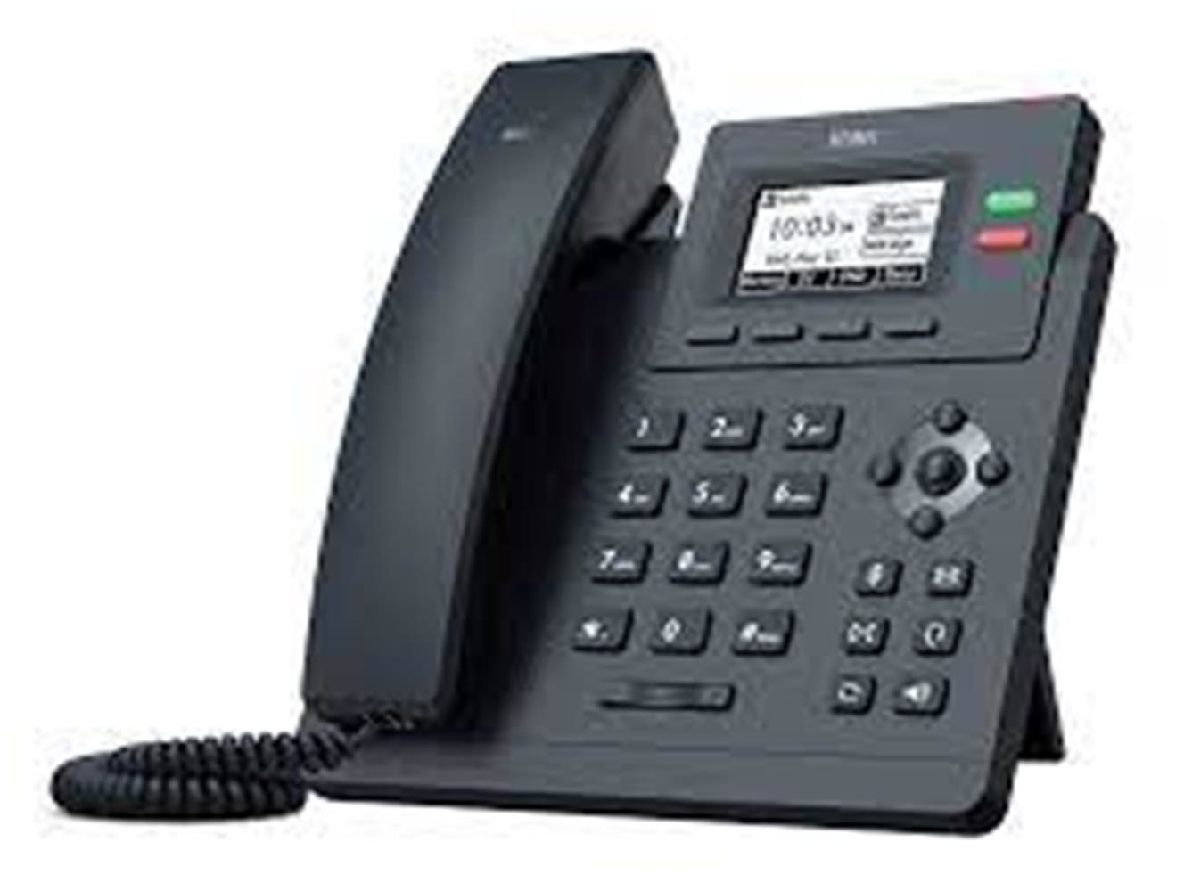 Karel IP311P 2 SIP Hatlı PoE Destekli Renkli Ekranlı IP Telefon