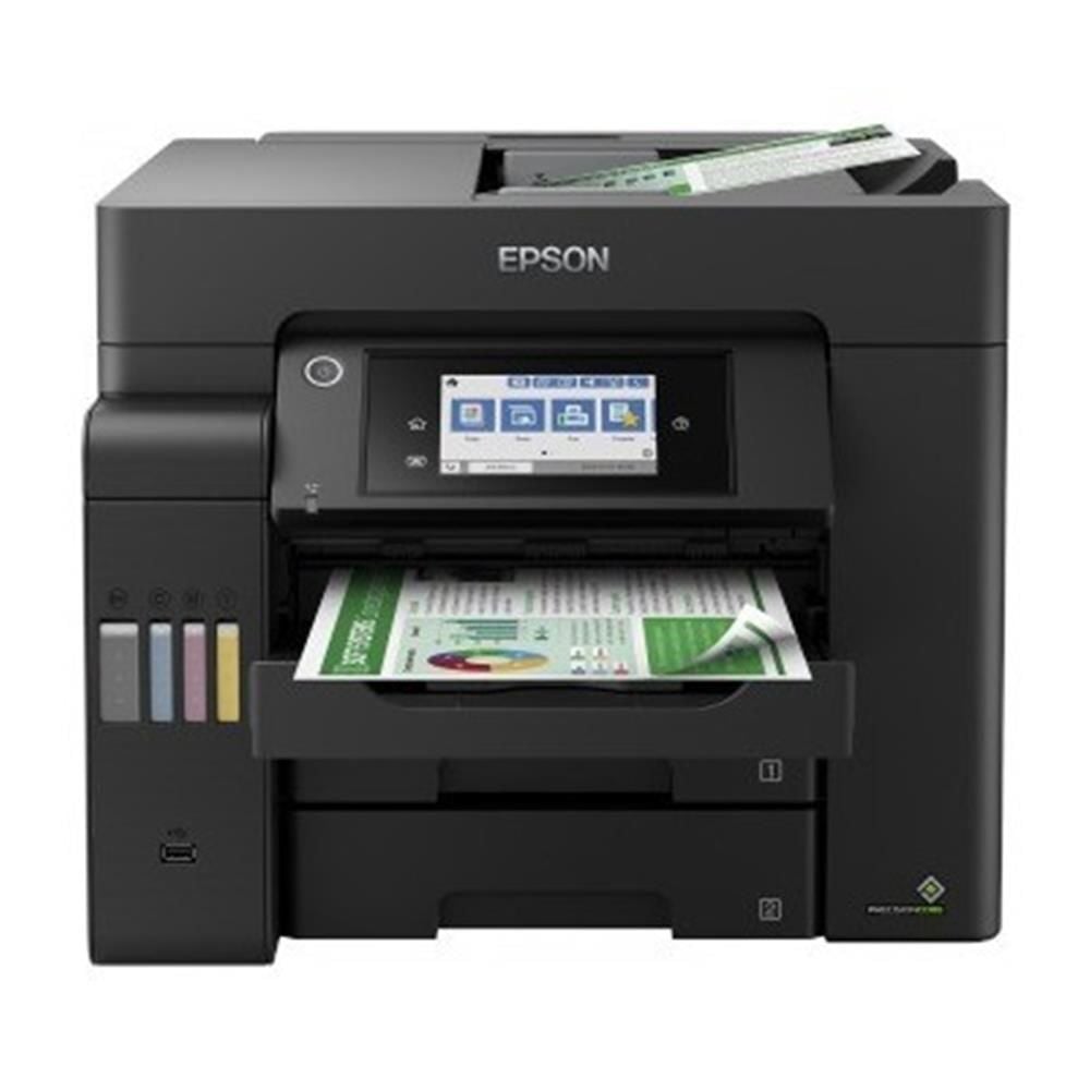 Epson L6550 MEA Renkli Mürekkep Tanklı Yazıcı (Yazıcı-Tarayıcı-Fotokopi-Faks, Wi-Fi, Ethernet)
