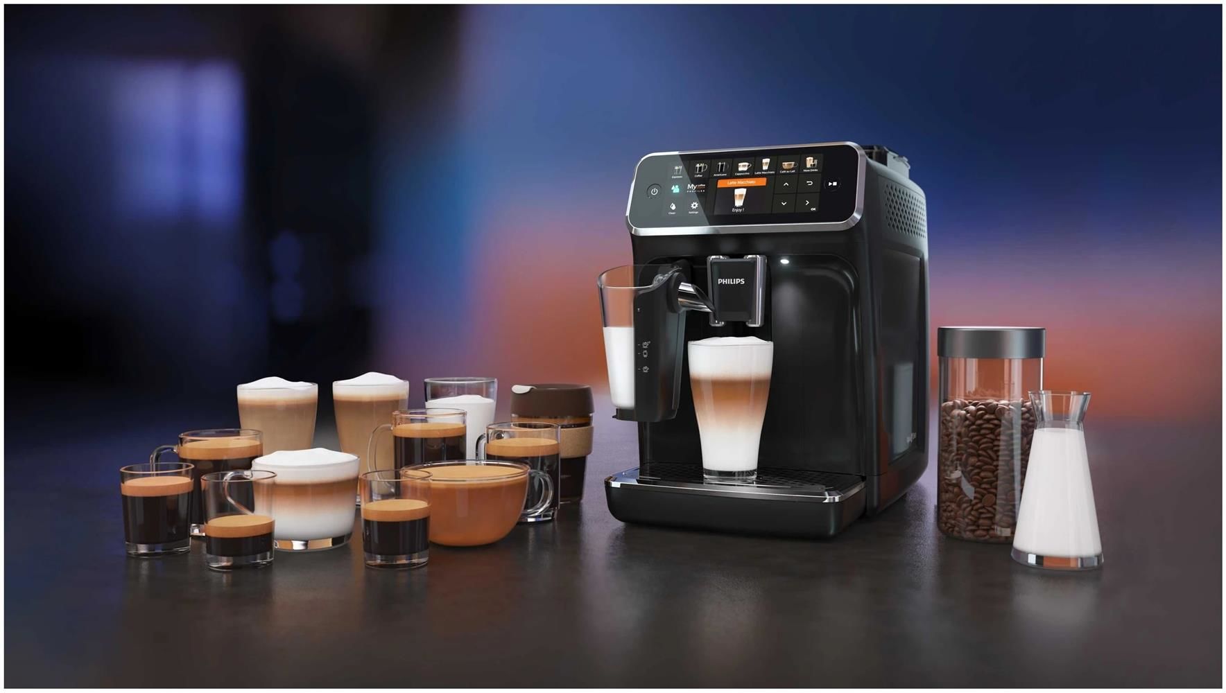PHILIPS EP5447-90 Tam Otomatik Espresso Makinası