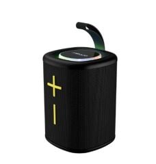 Mikado MD-26BT Nexus Siyah Bluetooth/USB/TF/TWS Destekli IPX6 Su Geçirmez 6W 1200mAh Taşınabilir Speaker