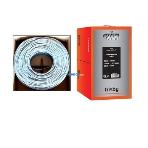 Frisby FR-CAT601 Cat6 UTP 23 AWG 305 Metre Ethernet Network Kablosu