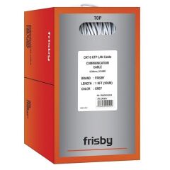 Frisby FR-CAT601 Cat6 UTP 23 AWG 305 Metre Ethernet Network Kablosu