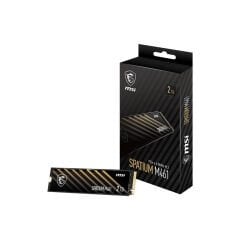 MSI SPATIUM M461 2TB PCIe 4.0 x4 NVMe 1.4 M.2 2280 SSD