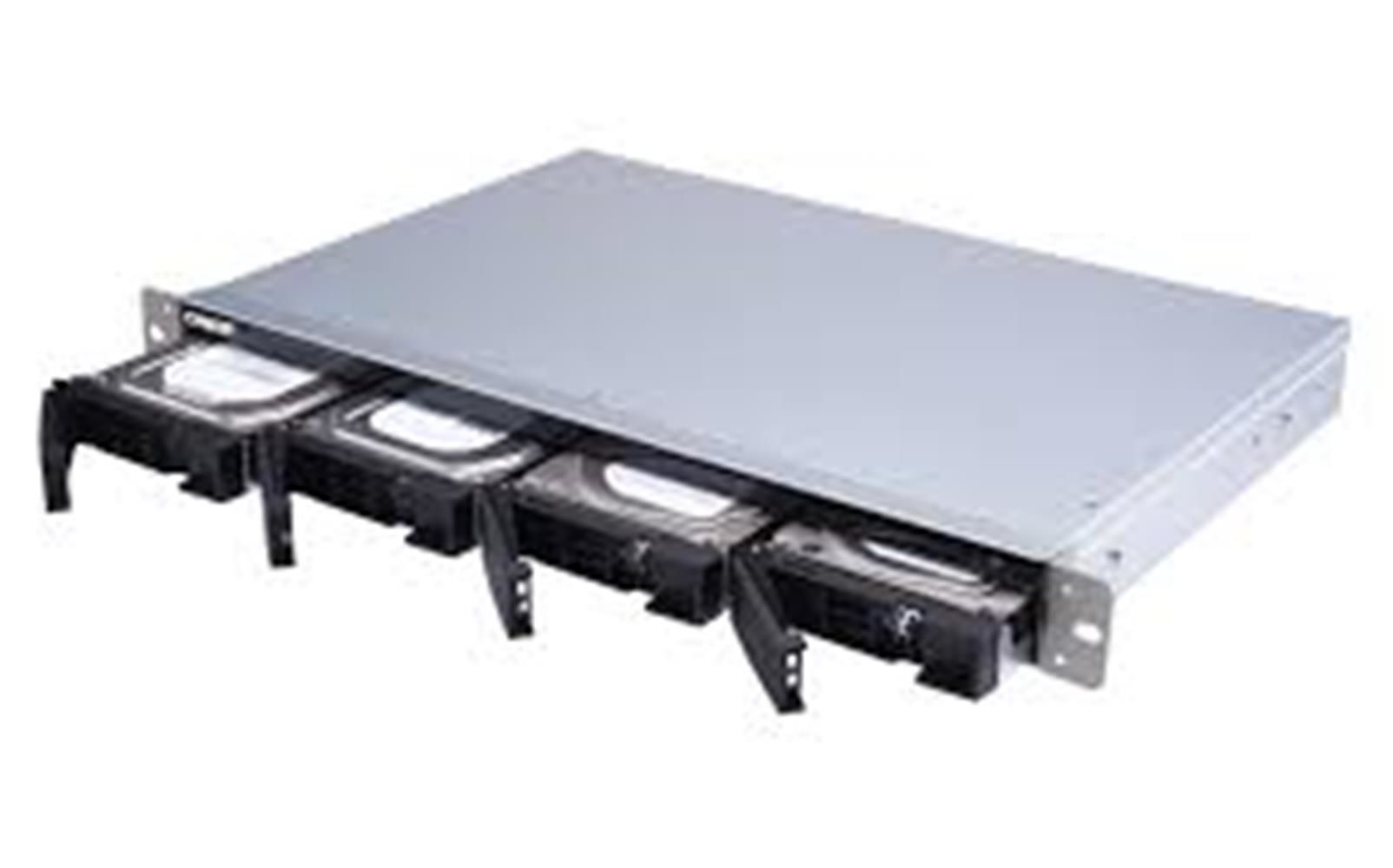 QNAP TS-431XEU 2GB RAM 4 HDD Yuvalı Rack NAS Depolama Ünitesi