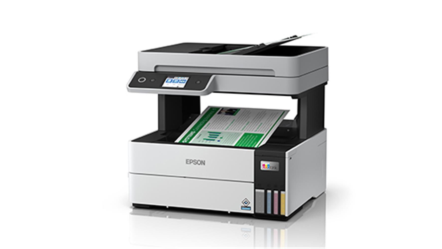 Epson L6460 Renkli Mürekkep Tanklı Yazıcı (Yazıcı-Tarayıcı-Fotokopi, Wi-Fi, Ethernet)