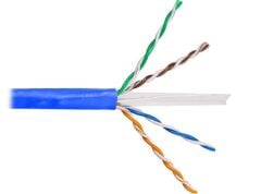 S-link SL-CAT657BL 305m 23AWG Utp Mavi CAT6 Kablo