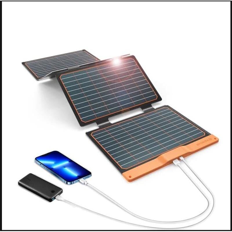 FlexSolar S40 USB Çıkışlı Solar Panel 40W