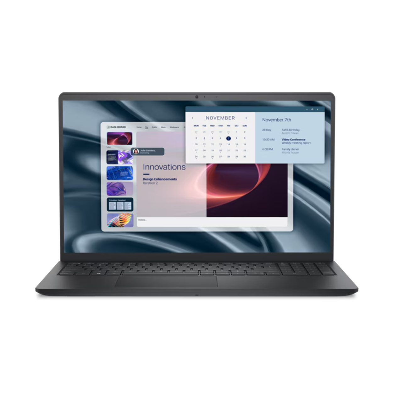 DELL Pro 15 Essential 15.6'' R5-7520U 8GB 512SSD UBUNTU