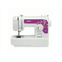 Brother JA20‑2P Mekanik Ev Tipi Dikiş Makinesi 2 Dahili Dikiş Modeli Serbest Kol LED Işık Manuel İplik Gerilim Hızlı Bobin 5 mm Uzunluk 4 mm Genişlik DVD Eğitimli 24 Ay Brother Türkiye Garantili