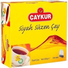 Çaykur Süzen Poşet Siyah Çay 2 gr x 100 Adet (200 gr Paket)